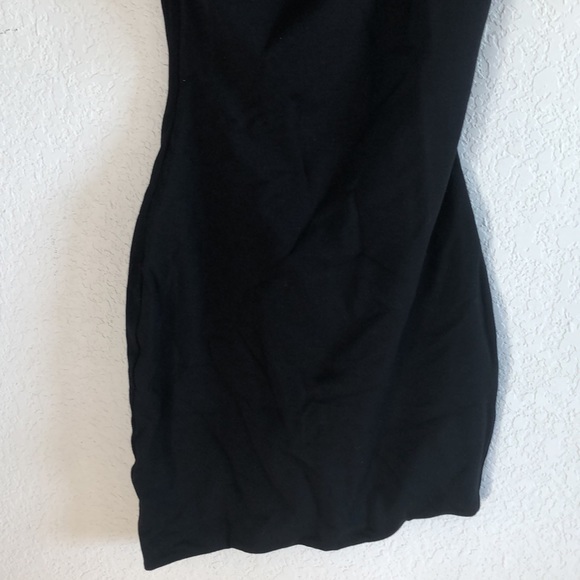 h:ours Jux Mini Dress in Black XXSMALL - Picture 5 of 9